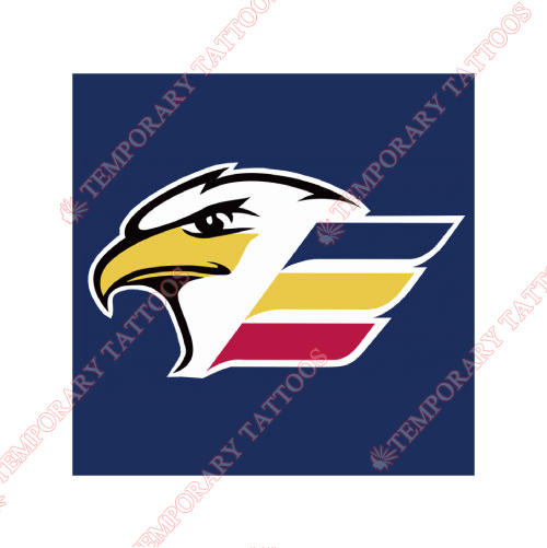 Colorado Eagles Customize Temporary Tattoos Stickers NO.9243